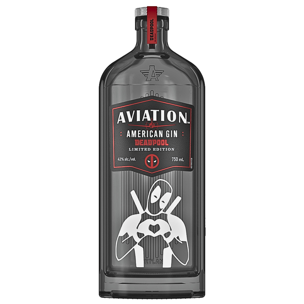 Aviation X Deadpool 3 Gin Limited Edition With Bottle Engraving | PRE-ORDER NOW! - Lmacrafts