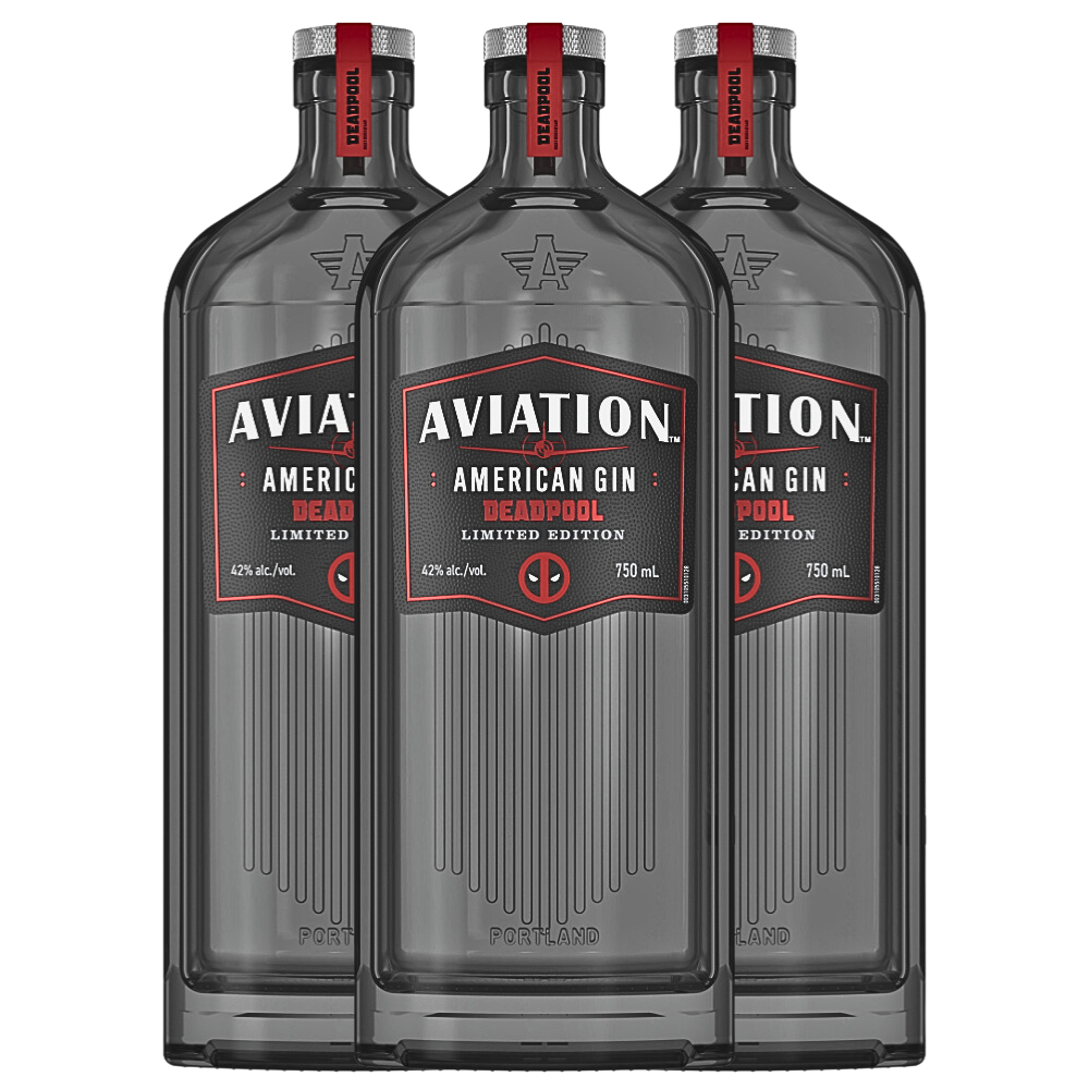 Aviation X Deadpool 3 Gin Limited Edition | PRE-ORDER NOW! - Lmacrafts