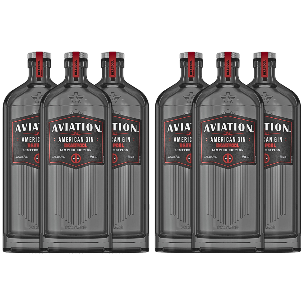 Aviation X Deadpool 3 Gin Limited Edition | PRE-ORDER NOW! - Lmacrafts