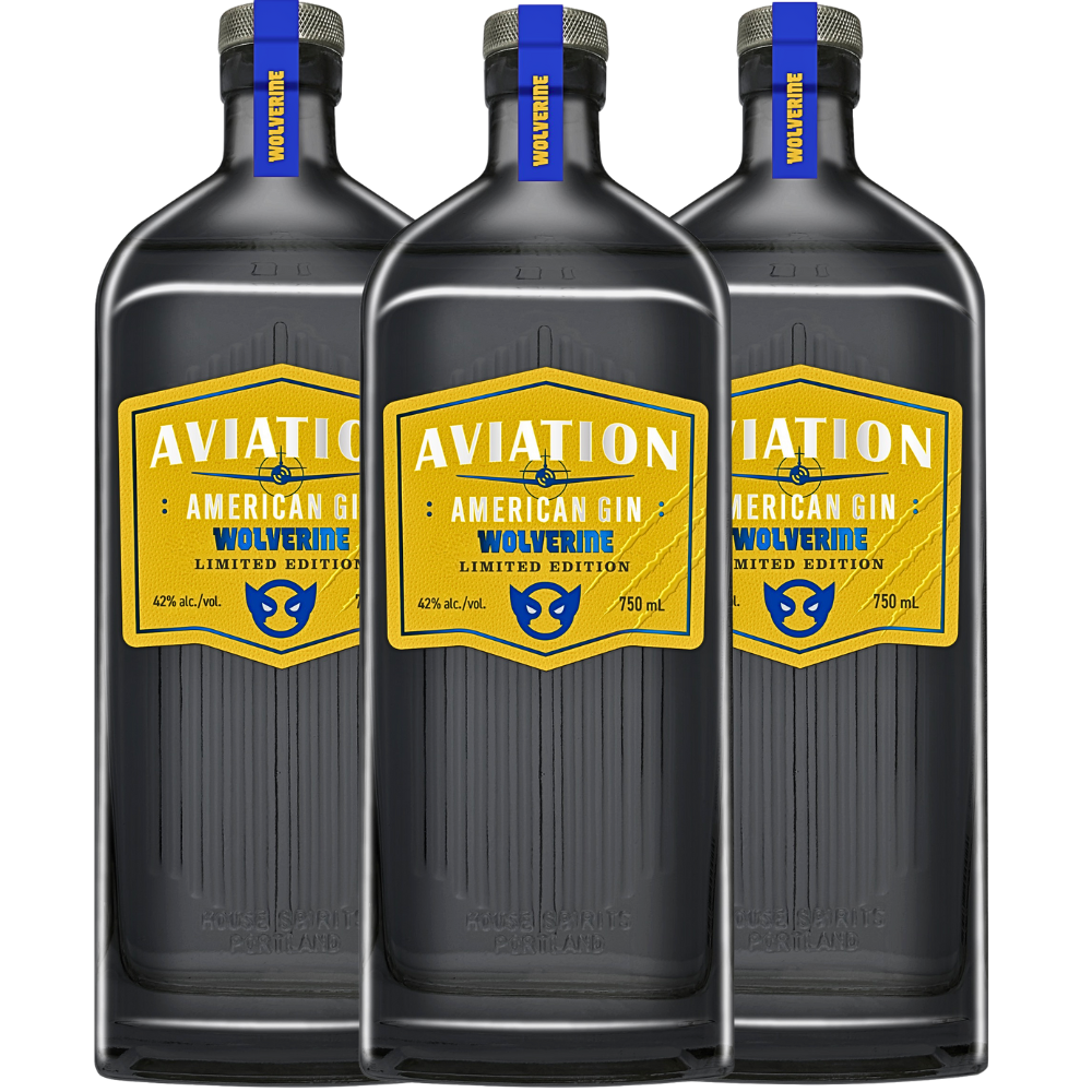 Aviation X Wolverine Gin Limited Edition | PRE-ORDER NOW!