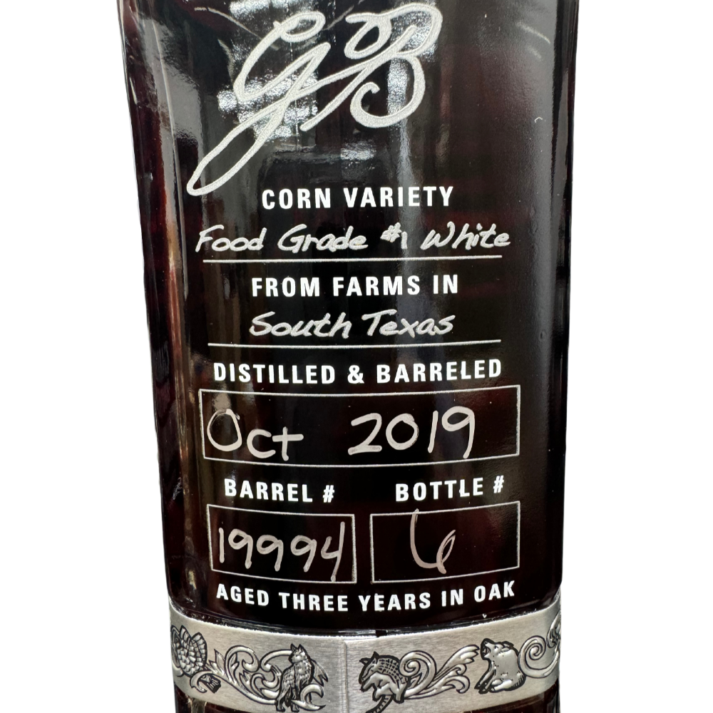 Garrison Brothers Cask Strength Private Select 'Baby Boy'