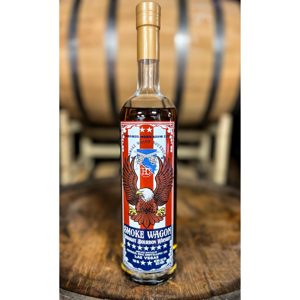 Smoke Wagon Fourth of July 2024 Straight Bourbon | PRE-ORDER NOW! - Lmacrafts