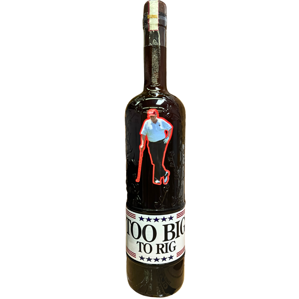 Smoke Wagon 7 Year Bourbon Private Select 'Too Big To Rig'