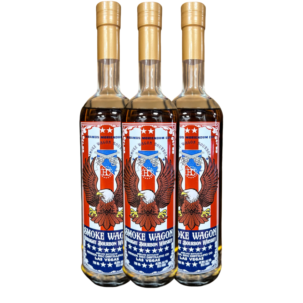 Smoke Wagon Fourth of July 2024 Straight Bourbon | PRE-ORDER NOW! - Lmacrafts