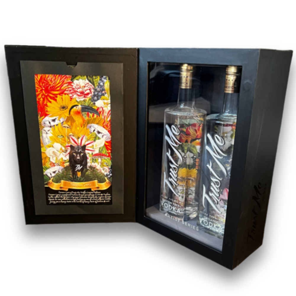 Trust Me Vodka Artist Box: Mariano Feliciano - Lmacrafts