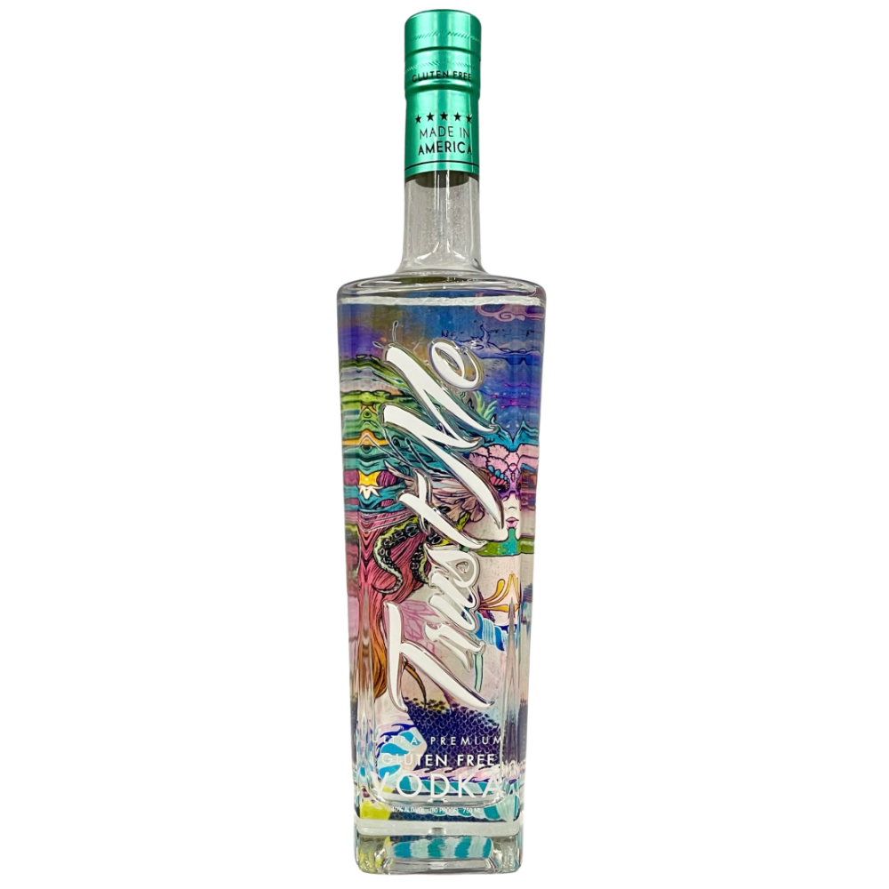 Trust Me Vodka Gluten Free - Artist Series Mat Miller - Lmacrafts