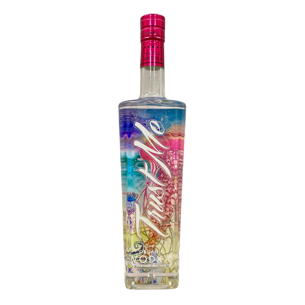 Trust Me Vodka Organic - Artist Series Mat Miller - Lmacrafts