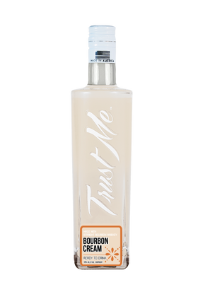 Trust Me Vodkas Bottled Cocktail - Bourbon Cream 375ml - Lmacrafts